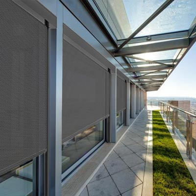 WR120户外防风帘