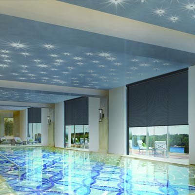 WR100户内防风帘