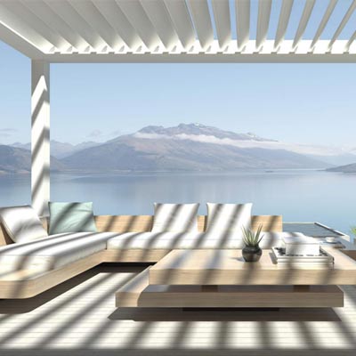 E220防水百叶（生态休闲房）