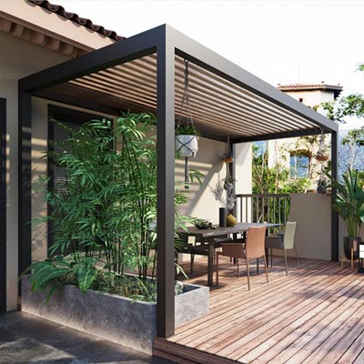 E170/M170防水百叶（生态阳光房）