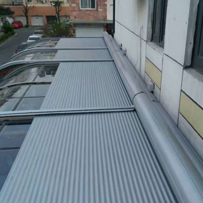 户外铝合金天幕