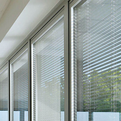 双手柄磁控中空玻璃百叶