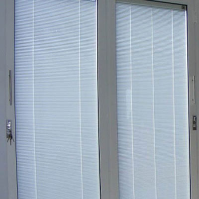 电动内置蜂巢帘中空玻璃